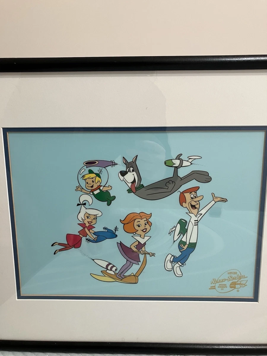 汉纳-巴伯拉系列赛璐珞收藏品动画胶片| eBay