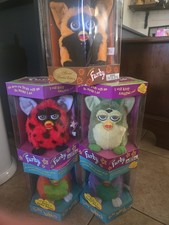 Furby From 1999 Factory Sealed Set Of 5