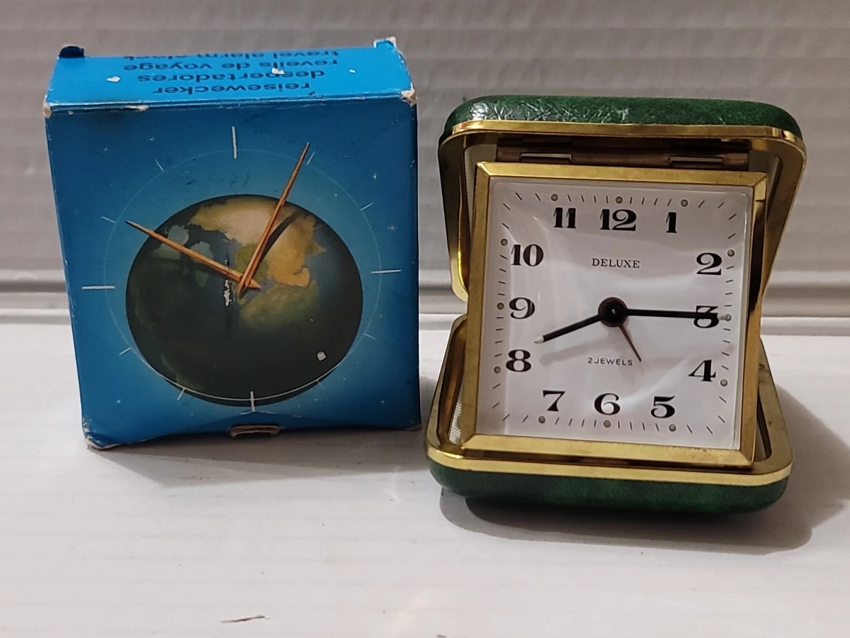 Travel Alarm Clocks (1930-1969) for sale | eBay