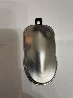 Sovent-borne CHROME-SILVER paint 100ml HVLP AIRBRUSH (powder coating compatible)