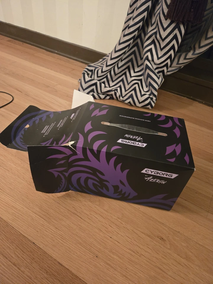 Azeron Cyborg Gaming Keypad – Programmable One Handed (left) PC Keyboard - Blue - Image 4 of 4