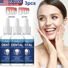 3pack Oralhoe Tooth Care Solution Dental Cavity Healing Tooth Armor 60ml 3pcs