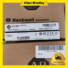 New Sealed AB 1746-P1 SER A SLC 500 Power Supply Rack Module 1746P1