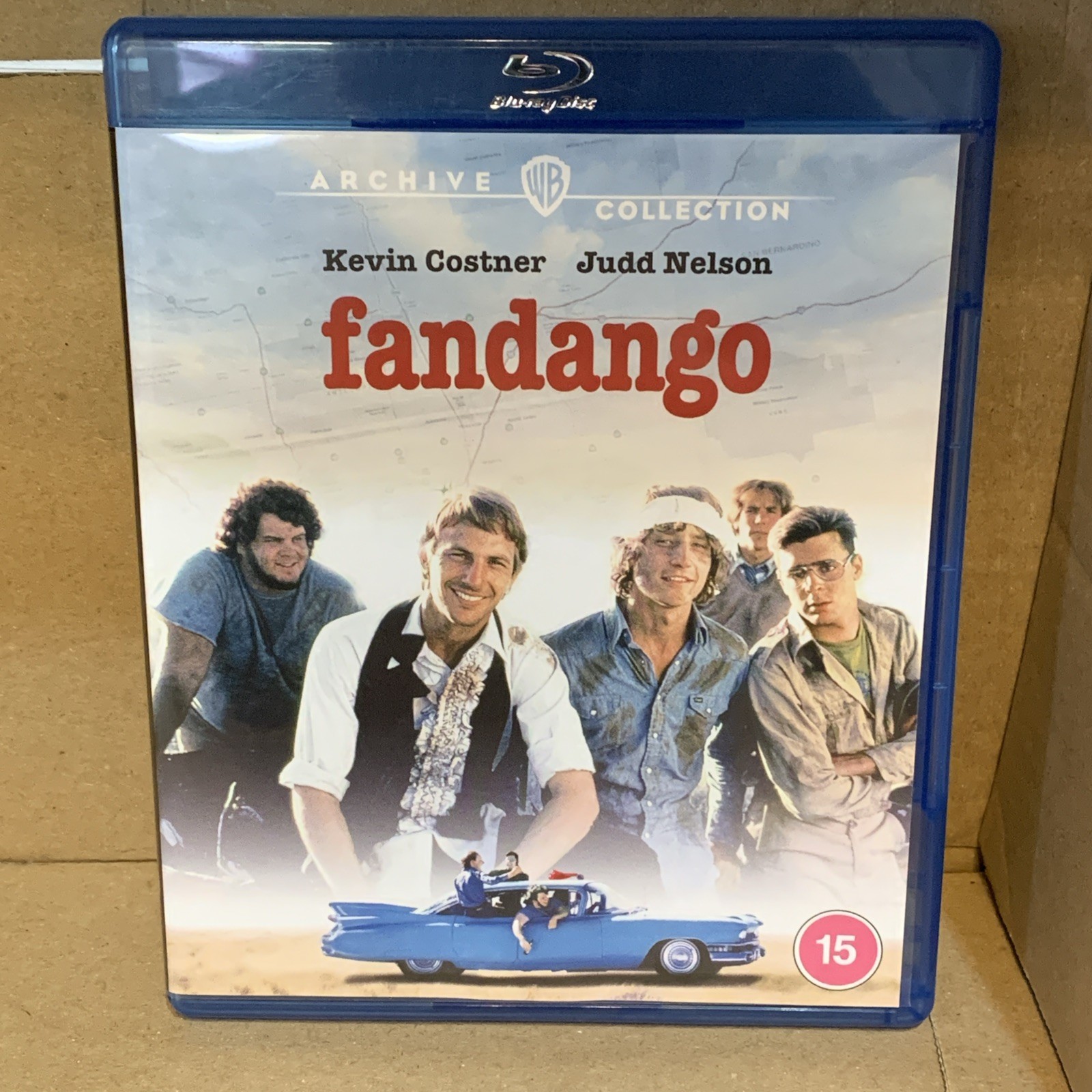 Fandango Bluray