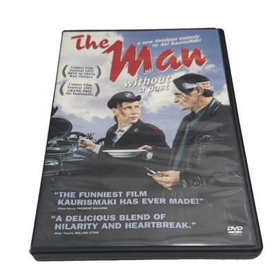 The Man Without a Past (2003) Aki Kaurismäki - DVD - NO SCRATCHES 