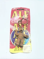 Alf Alien Key Chain Productions 1987 Novelty Vintage PVC Figure Amercep