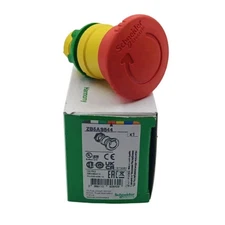 1PCS New Schneider ZB5AS844 Emergency Stop Scram Push Button Fast Shipping