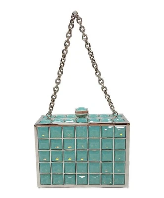 Judith Leiber Evening Bag Minaudiere princess clutch small - Image 1 of 4