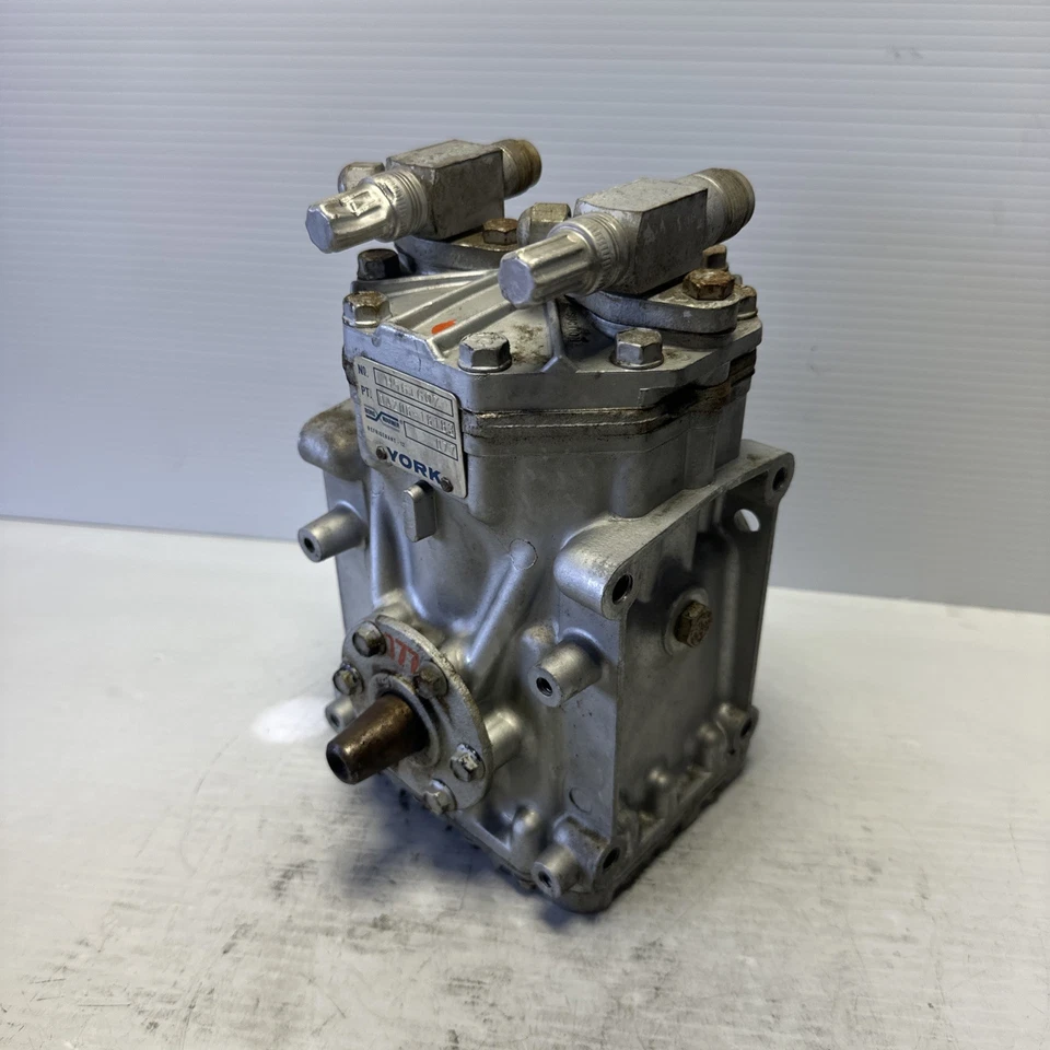 COMPRESSOR AC YORK OEM NOVO DA206-16183 60 DIAS DE GARANTIA - Imagem 4 de 4