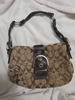 Coach Soho Signature Flap for sale - eBay