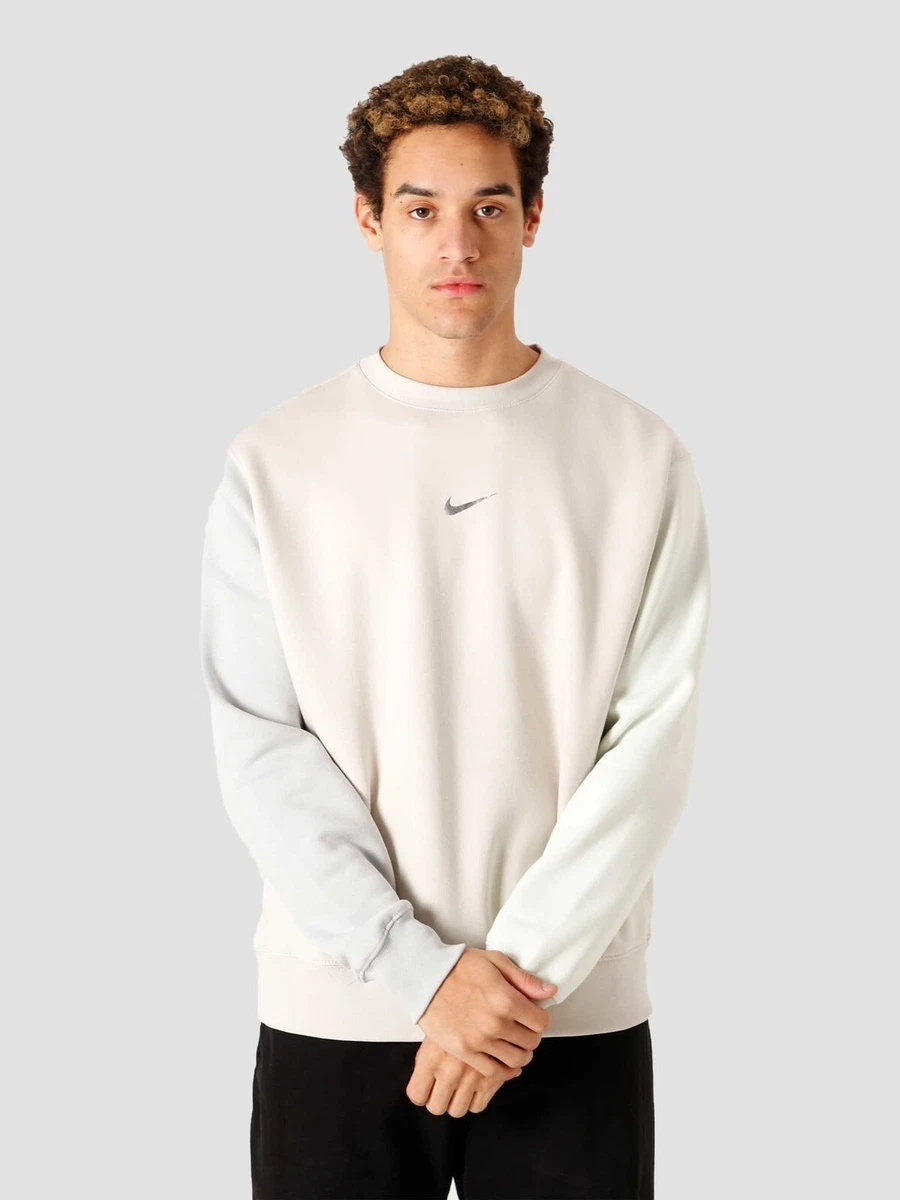 Nike crew cheap sweatshirt mens