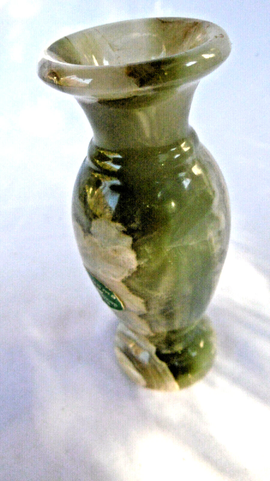 small bergama onyx vase