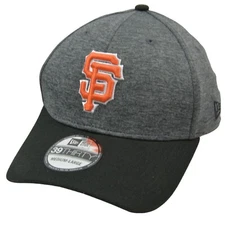 San Francisco Giants New Era 39THIRTY Shadow Tech Color Pop Baseball Hat **