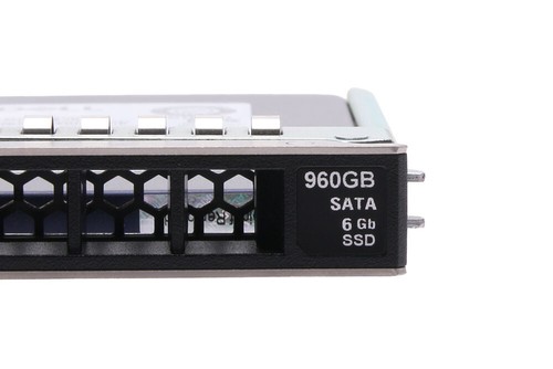 Dell 960 GB 2,5" SATA SSD für PowerEdge R740, R840 u.a. // 0HY1F8