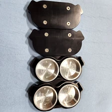 Sprint Car Engler 2.9" injection billet alum. wash plug kit - new product