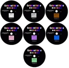 Coloured Noise CD's x 7 | White Grey Brown Pink Violet Blue & Green 75mins each