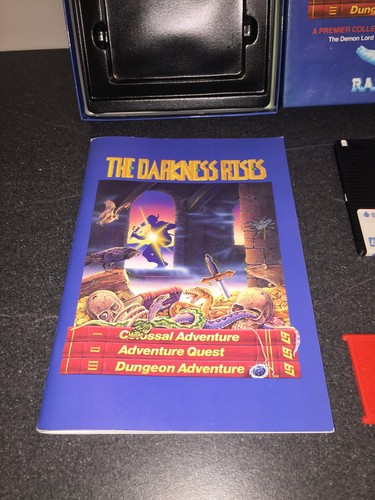 Jewels of Darkness Big Box Rare Amstrad Disk Version - Vintage Game Lenslok VGC - Picture 10 of 12
