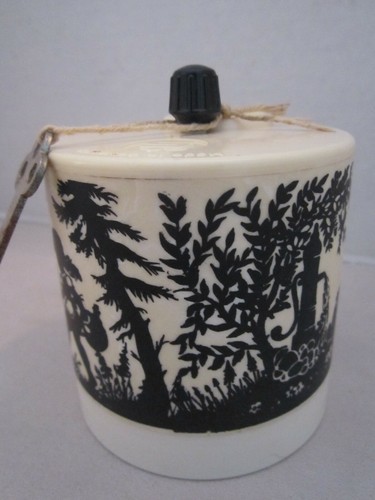 Vintage Simex Plastic kreissparkasse Alfeld Germany Advertising Bank. silhouette - Picture 4 of 5