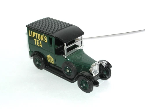 Vintage Matchbox Models Yesteryear Y-5 1927 Talbot Van Lipton Tea DR