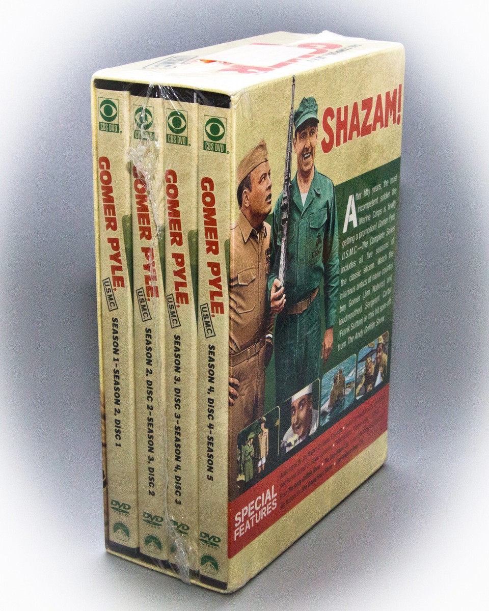 Gomer Pyle-USMC: The Complete Series DVD Set | Seasons 1 2 3