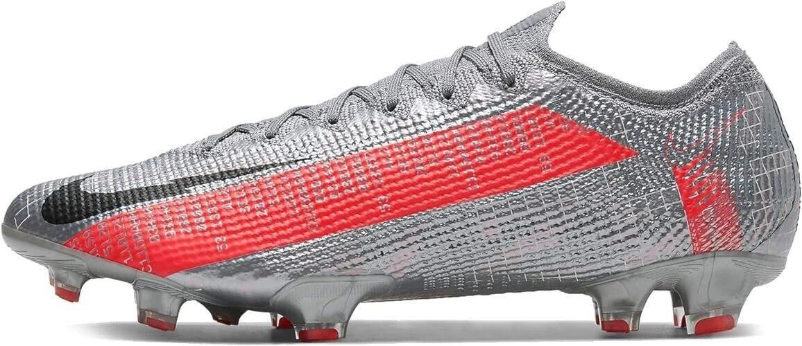 シューズ NIKE Mercurial Vapor 12 Elite FG 26.5cm Nike Mercurial Vapor 12 Elite FG White Grey Orange for Sale