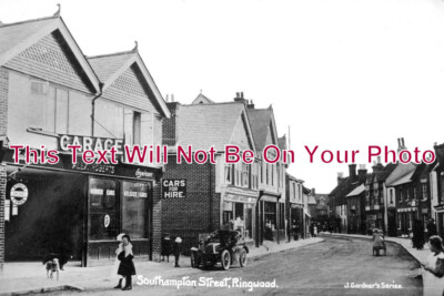HA 3316 - Southampton Street, Ringwood, Hampshire c1910