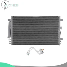 For 2007-2018 Nissan Altima 2009-2018 Nissan Maxima AC Condenser Aluminum 4128
