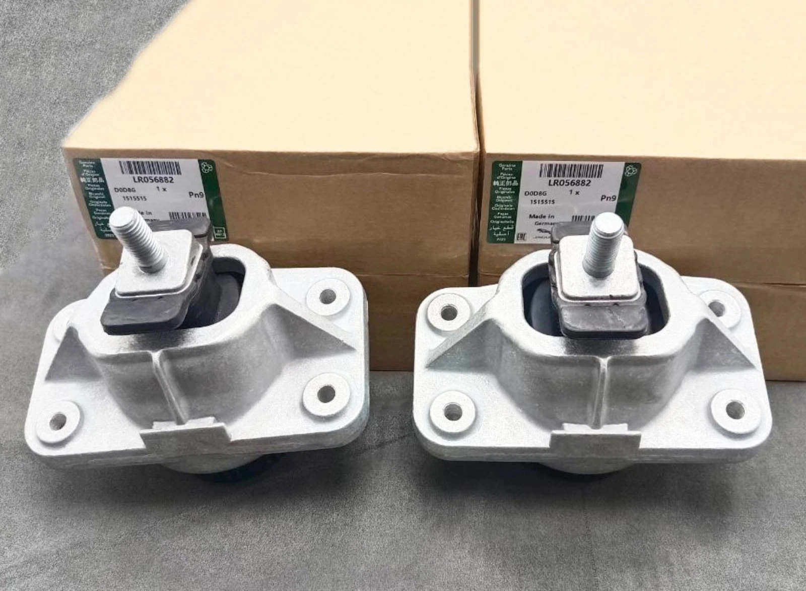 NEW 2PCS ENGINE MOUNT MOTOR SUPPORT For Range Rover Sport 13+ L405 L494 LR056882