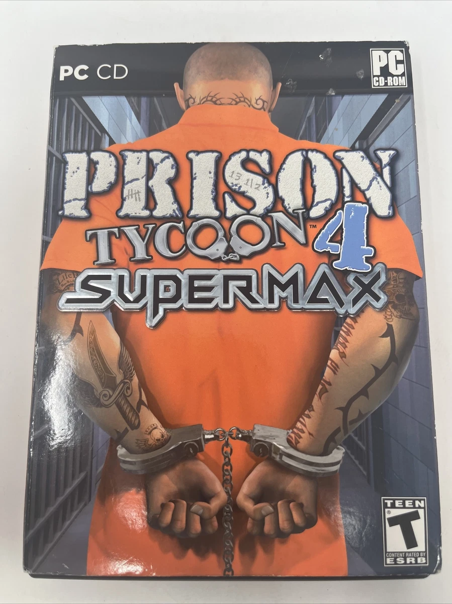 Prison Tycoon 4: Supermax Video Games for sale | eBay