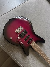 Rogue Rr100 Rocketeer Electric Guitar - Wine Burst