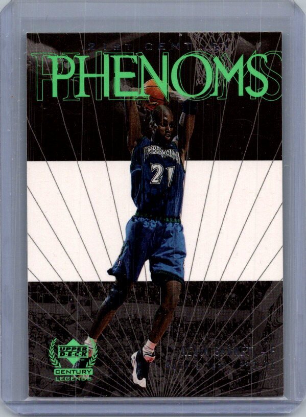 1998-99 Upper Deck Century Legends #58 Kevin Garnett | eBay