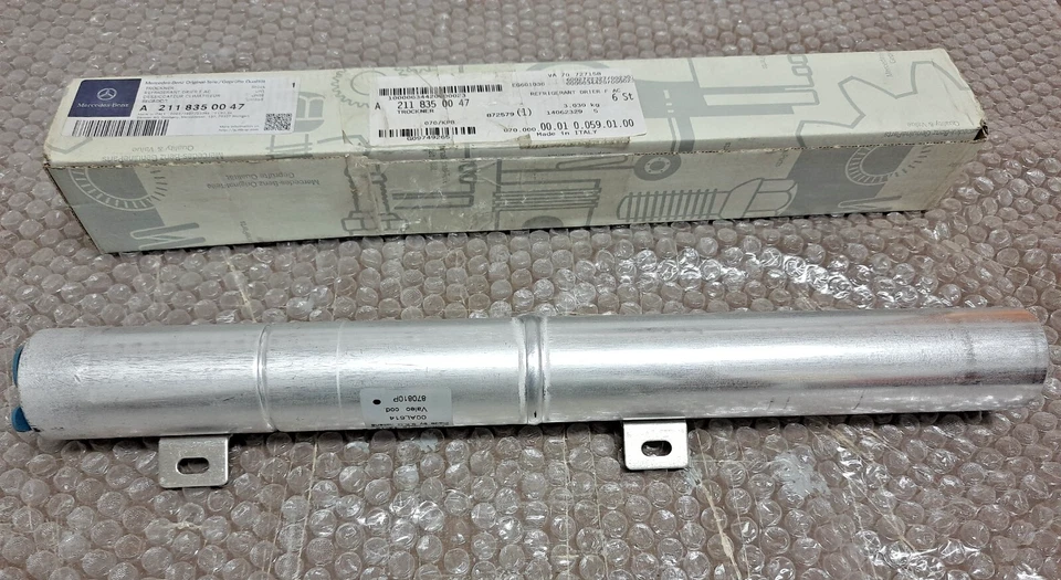 SECADOR REFRIGERANTE A/C ORIGINAL MERCEDES-BENZ C W203 A2118350047 Foto 4 de 4