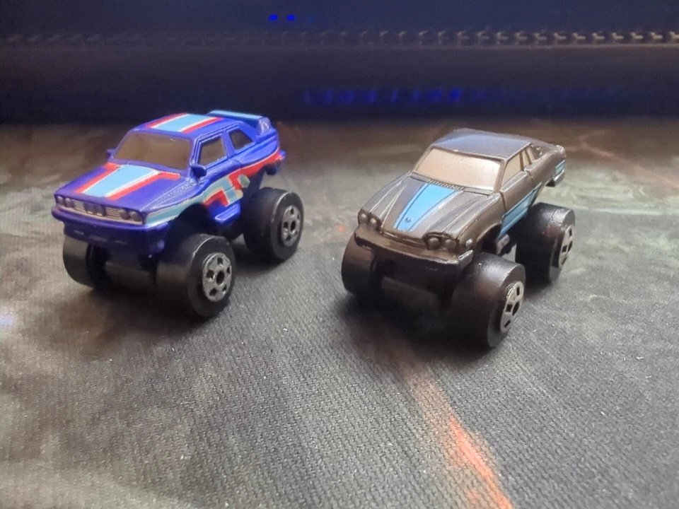 Винтажный 1987 Micro Machines Road Champs Лот товаров с Большим Автомобилем 22 Транспортных средства!!!! - Изображение 2 из 4