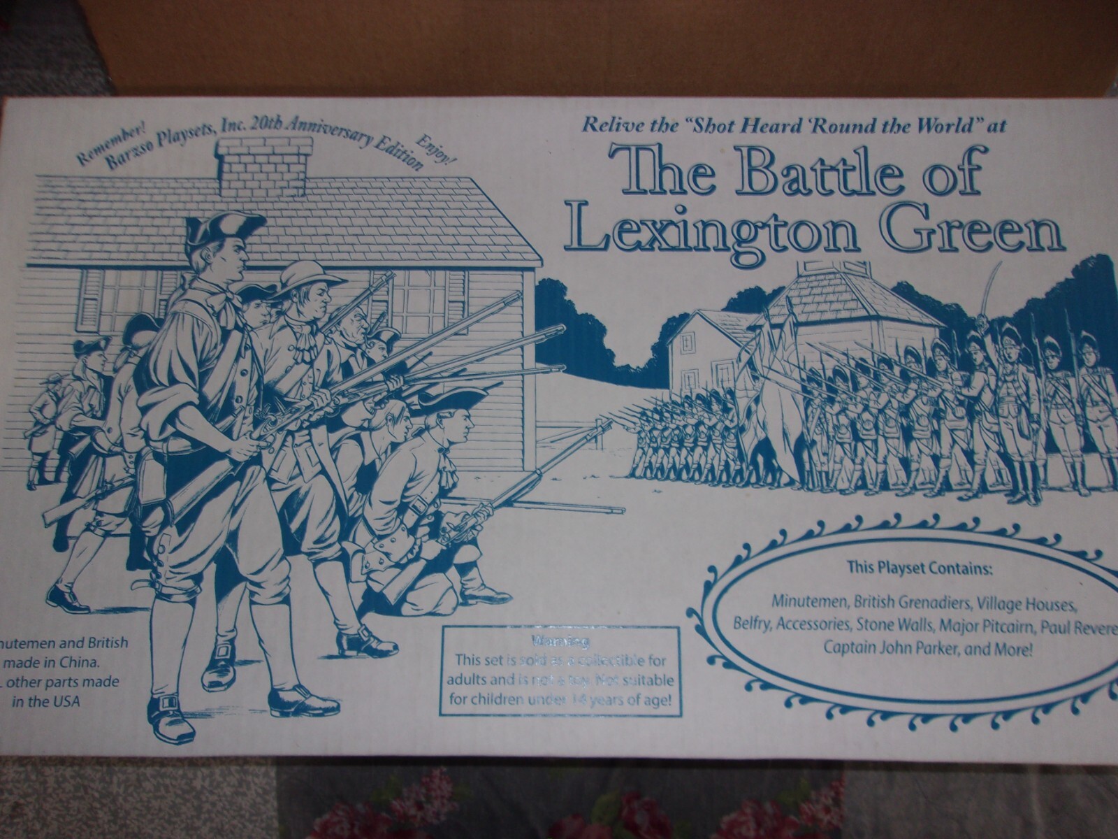 Barzso Lexington Green Playset VHTF eBay