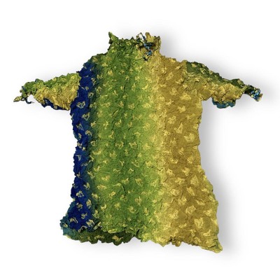 ISSEY MIYAKE FETE Multicolor Tops M Women 40620014 | eBay 