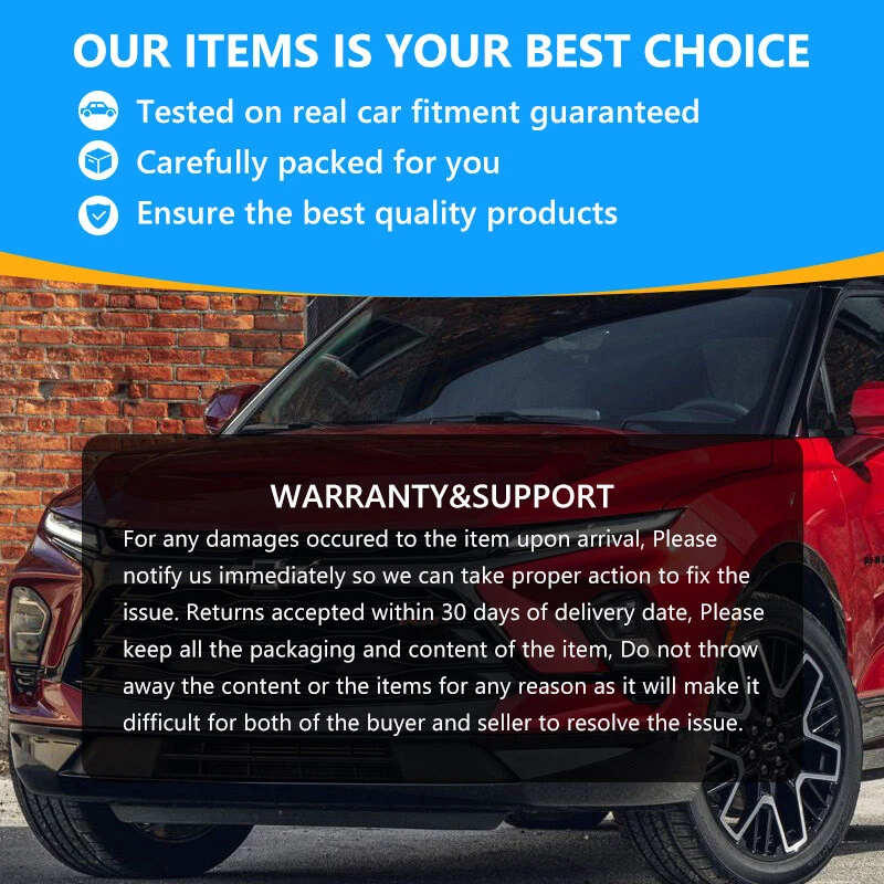 Outer LED Tail Light For 2018-2021 Chevy Traverse Black/Clear Brake Lamp Driver Foto 2 de 4