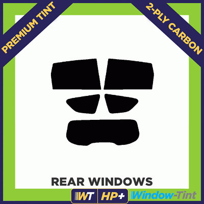 TINTCOM Pre-Cut Window Film for Ford Kuga 5-Door 2019