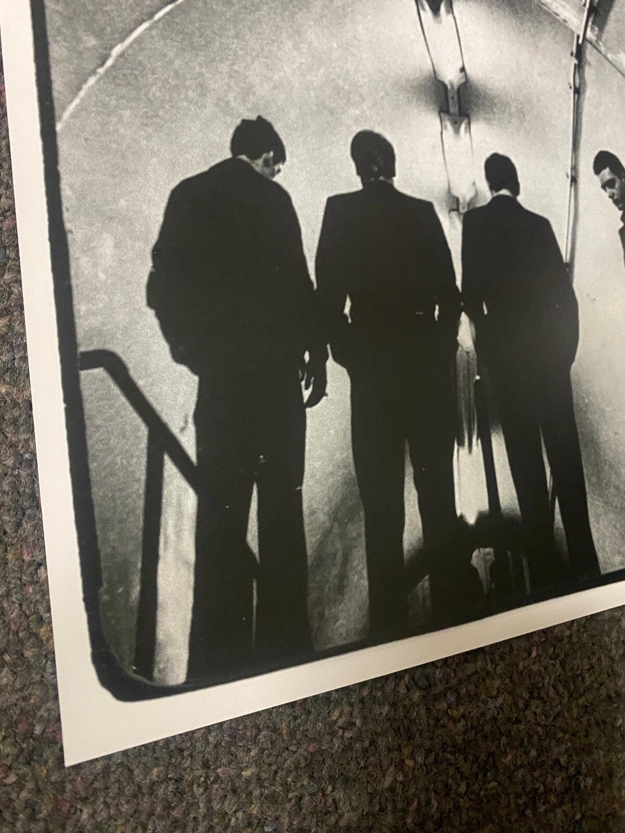 Joy Division - Subway - Anton Corbijn - 11x17 Poster Print