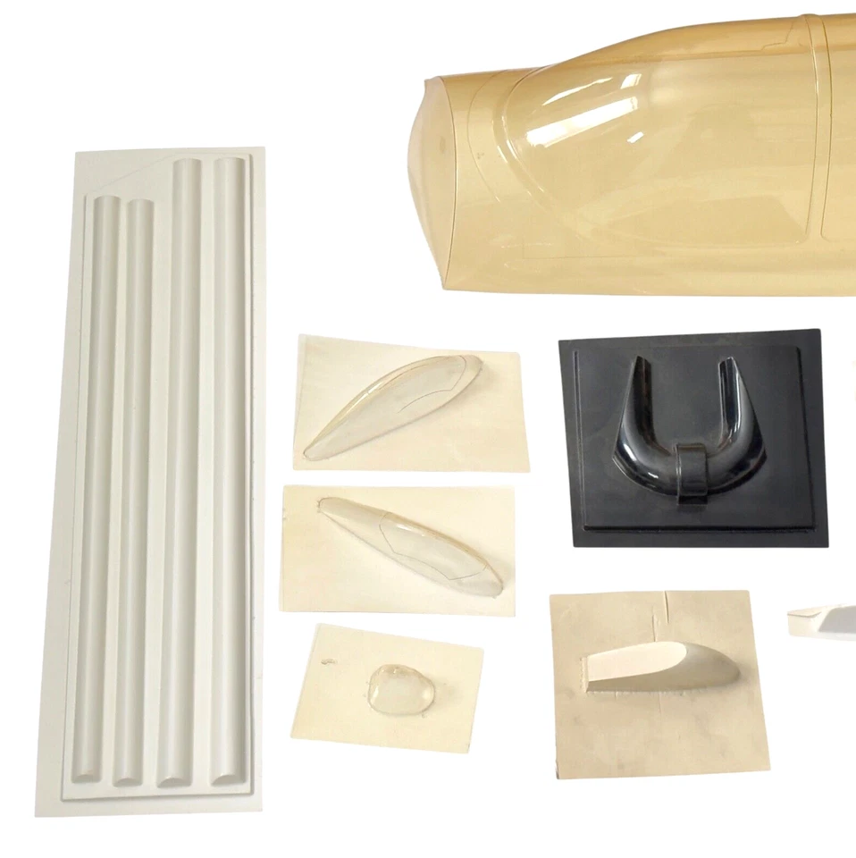 Vintage Byron Originals Beechcraft T-34B T-34C Mentor Interior Kit with Canopy - Image 4 of 4