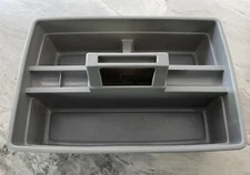 2002 Gray Rubbermaid 3154 Divided Storage Roughneck Carry Caddy Made In USA