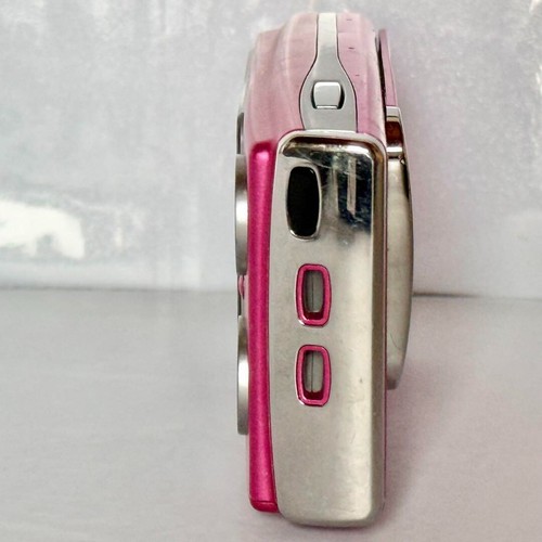 FUJIFILM FinePix Z10fd PINK Digital Camera 7.2MP 3x Optical Zoom From Japan - Picture 8 of 10