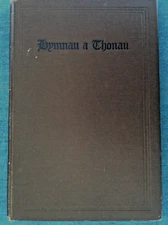 R. H. Meredith, Hymnau a Thonau; 1910 Welsh Hymnal; Sacred Music