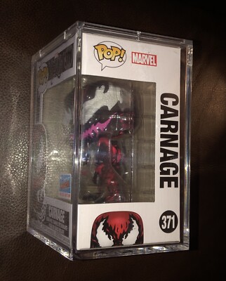 Funko Pop! Carnage Marvel Venom #371 NYCC 2018 Exclusive