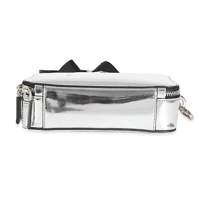 Prada Metallic Silver Spazzolato Brique Crossbody | eBay Prada Metallic Silver Spazzolato Brique Crossbody | eBay