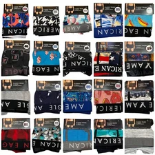 NWT AMERICAN EAGLE Classic Trunk Underwear 3" Inseam XS-M-L-XL #21C