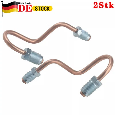 MARKENLOS 2x Bremsleitung hinten für AUDI A3 TT SEAT LEON SKODA OCTAVIA VW GOLF 5 6 TOURAN