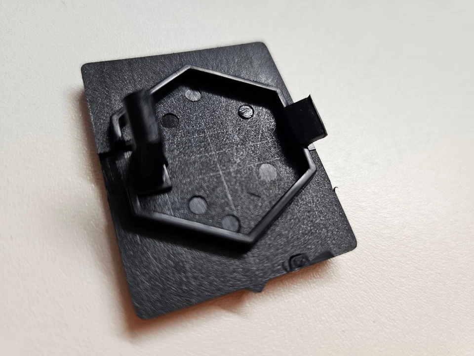 Vespa Emblem Kaskade Aufkleber inkl. Halter schwarz - Bild 4 von 4