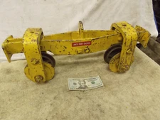 1Ton OverHead Hoist Trolley 2" Straight or Curved 2000 lb. 4" wheels 15" Long 