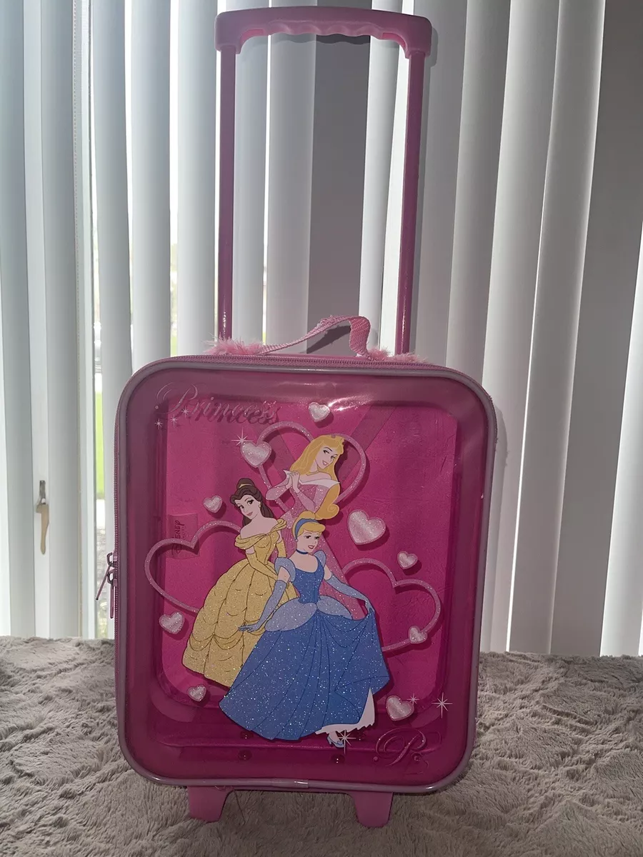 Fashion Princess Travel Rolling Luggage