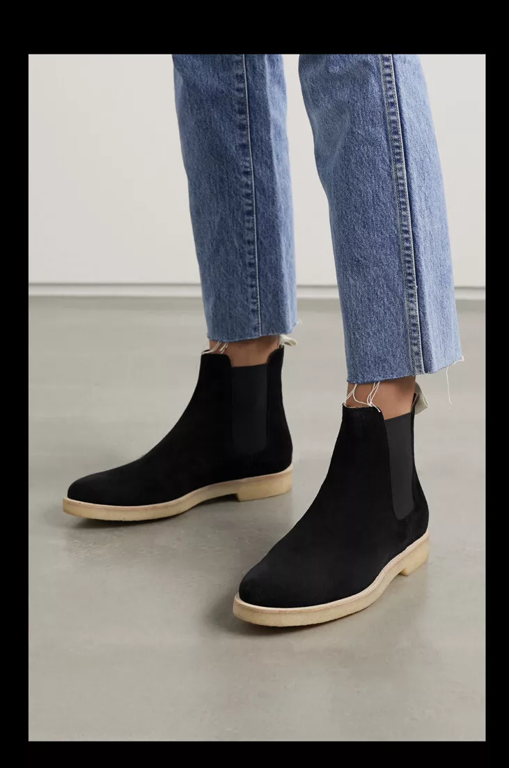 Common Projects Suede Leather Boots EU39 | eBay